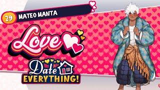 Full Story & Love Ending Walk-Through for Mateo Manta | DATE EVERYTHING