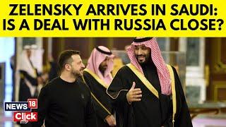 US Hopes To Resume Aid To Ukraine, Rubio Says, As Zelensky Meets Saudi Officials | N18G | News18