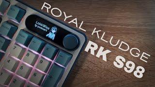 ROYAL KLUDGE RK-S98 | САМАЯ ТОПОВАЯ КЛАВИАТУРА СО СВОЕЙ ФИШЕЧКОЙ