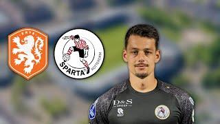 Nick Olij • Best Saves • The Netherlands • Sparta Rotterdam