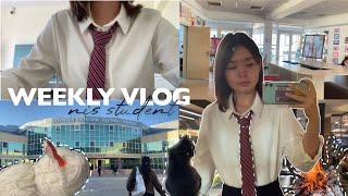 1. weekly vlogучеба в нише | влог | NIS student | будни ученика‍