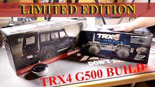 TRX-4 G500 Build. Limited Edition.