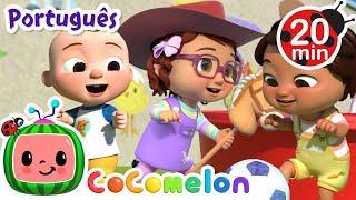 Música de Limpar  | Cocomelon  | Moonbug Kids | Músicas Infantis em Português