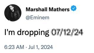 HUGE EMINEM LEAK AND ALBUM DATE