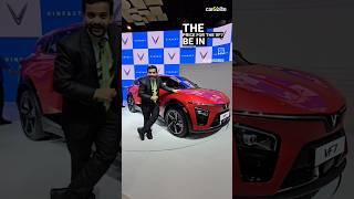 ️ VinFast aims to go BIG with the VF7 electric SUV • #carandbike