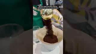 How to make iced coffee with a pour over