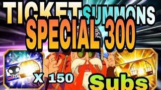 Bleach Brave Souls Special 300 SUBS, 150 Braves Tickets, Thanks For Everything