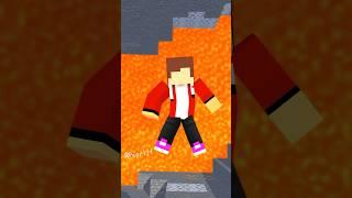 JJ's Sacrifice - minecfaft animation ［Maizen Mikey and JJ］#shorts