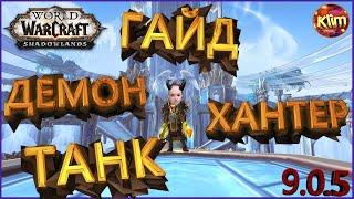 ГАЙД. ОХОТНИК НА ДЕМОНОВ "МЕСТЬ" (ДХ ТАНК) 9.0.5 PvE. WOW Shadowlands