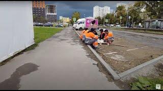 Outskirts of Moscow | Walking streets | Polyarnaya str., Medvedkovo district | 2021