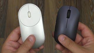 СРАВНЕНИЕ Xiaomi Portable Mouse и Xiaomi Wireless Mouse 2 ► КАКАЯ БЕСПРОВОДНАЯ МЫШЬ СЯОМИ ЛУЧШЕ?