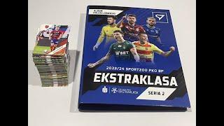 SPORTZOO EKSTRAKLASA 2023/24 SERIA 2 #8| UZUPEŁNIANIE BAZÓWEK