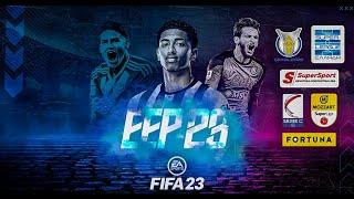 FIFA 23 EEP Patch 2023 | Brasileiro, Licensed Serie A Teams, Croatian League, Greece League & More