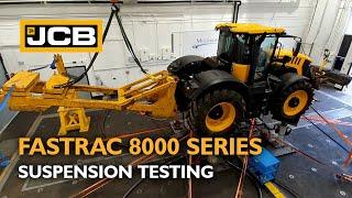 JCB Fastrac 8000 Series - Suspension Testing