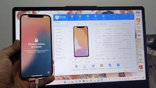 Free Unlock/Bypass iCloud iPhone 12 iOS 18.1/18.1.1 Activation Lock Forgot Apple iD and Password