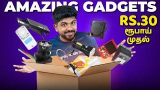 Rs.30 ரூபாய் முதல் Amazing Gadgets in Tamil - Loud Oli Tech