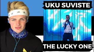 Estonia 2021 // Uku Suviste - The Lucky One // REACTION