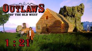 Establishing a Western Outpost — Outlaws of the Old West : season 1 - ep.21