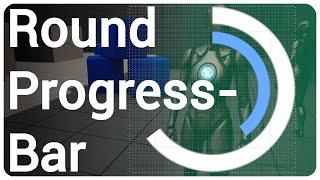 Round / Radial Progress Bar - Unreal Engine 5 Tutorial [UE5]