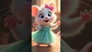 Adorable Baby Mice Dance Party: Cutest Moves You'll Ever See!