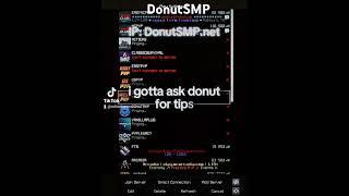Donut SMP #minecraft #shorts