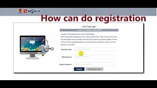 How to register in DXN Eworld | DXN eWorld First Time Login | DXN eWorld First Time Login