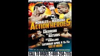 Marcos Rene Maidana vs Erik Morales April 9, 2011 HBO video/International English Feed Audio