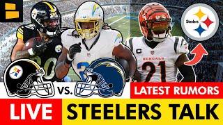 Steelers Talk LIVE: Latest On The CB & WR Searches Ft. Mike Hilton + Week 10 Madden Sim vs. Chargers