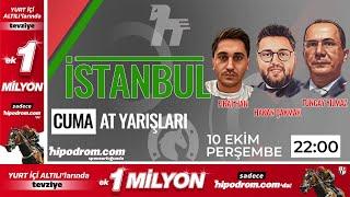 11 Ekim 2024 // İstanbul At Yarışı Tahminleri // Tuncay Yılmaz - Fırat Han - Hakan Çakmak