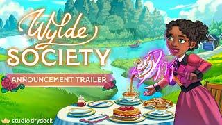  Wylde Society  | Official Game Announcement Trailer