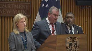 New York police provide update on shooting death of UnitedHealthCare CEO Brian Thompson