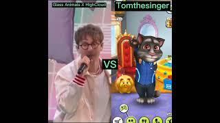 Glass Animals X High Cloud VS Tom The Singer Who Is Best ?   Heat Waves Song    #shorts