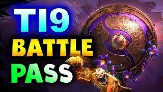 TI9 BATTLE PASS - THE INTERNATIONAL 2019 COMPENDIUM DOTA 2