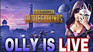 PUBG MOBILE LIVE || Olly gaming