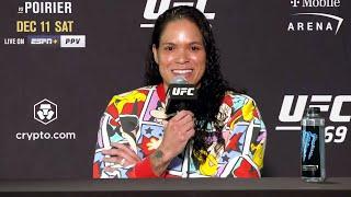 Amanda Nunes on Julianna Peña, 'She Has Never Fought a Lioness Before' | UFC 269