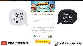 COOKIE RUN INDIA -HOW TO FIND THE ACCOUNT ID | HOW TO GET REDEEM CODE | @Postmortemgaming2508