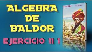 Algebra De Baldor Desde Cero   Ejercicio 11   1