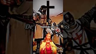 Defend the Cross! #christianity #jesuschrist #jesus #crusaders #crusades #christian #romancatholic