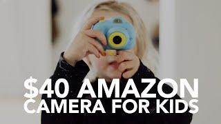 $40 Amazon Camera for Kids | Omzer Review & Sample Photos