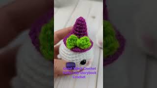 Ghost Witch Crochet Pattern #shorts #crochet #ghost #halloween