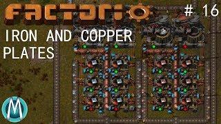 [Factorio] Angels & Bobs Ep 16: Iron And Copper Plates (Tutorial/Walkthrough)