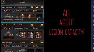 LEGION MARCHING CAPACITY - Rise of Empires Ice and Fire Tips