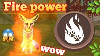 wildcraft fire fox how to create powerful fire in effect for fox around body tutorial