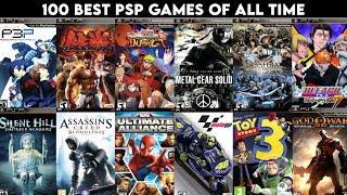 Top 100 Best PSP Games Of All Time | Best PPSSPP Games for Android