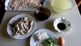 HOW TO COOK HOME MADE #MIKI NOODLES/ #ILOCANO DISH/MARBHY KEN