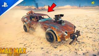 Upgrading My Zero Car Into Killing Car | Mad Max Gameplay Part 2