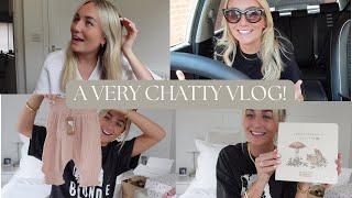 A VERY CHATTY VLOG! Baby Shower Gifts, Retail Therapy & Hair Extensions chat!