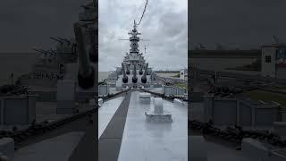 Bow of The USS Alabama