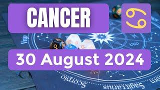 Cancer horoscope | Cancer Horoscope for Today 30 August 2024