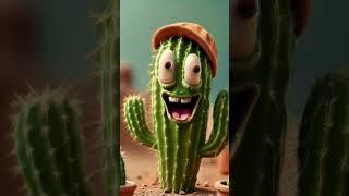Cactus ghost fun #scary #ghost #music #spooky #funny #cactus #comedy #cartoon #halloween